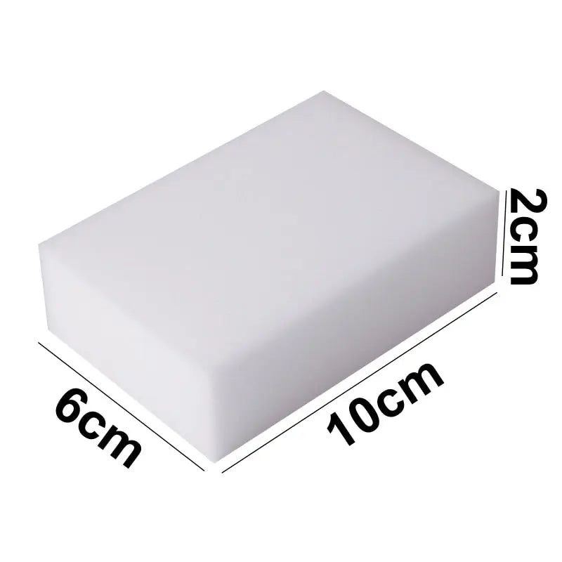 100*60*20mm Melamine Sponge Magic Sponge Eraser Melamine Sponge Cleaner Cleaning Sponge for Kitchen Bathroom Cleaning Tools serve a voce